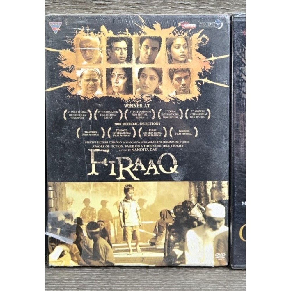 Firaaq (2008) DVD – Award-Winning Drama Film Directed by Nandita Das – Original